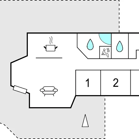 度假居 3 Bedroom Lovely In Skagen *